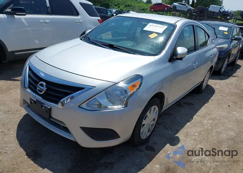 2018 Nissan Versa 1.6 Sv from USA, damaged, VIN 3N1CN7AP4JK394117